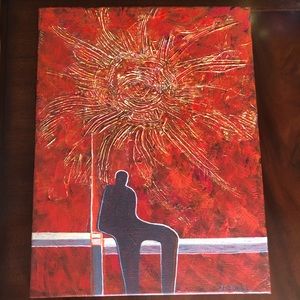 Original Unframed Acrylic Painting